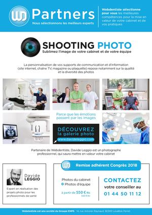 Plaquette Shooting Photo - WD Partners