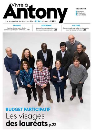 Vivre à Antony - janvier 2019 - n°341