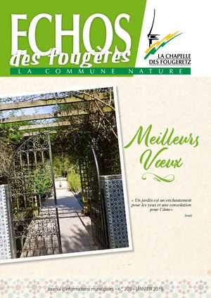 Echos des Fougères janvier 2019