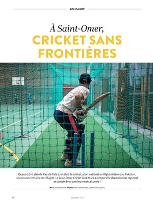 Cricket sans frontières-A. Duyck