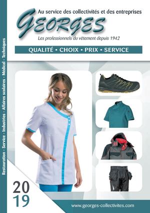 Catalogue Georges 2019