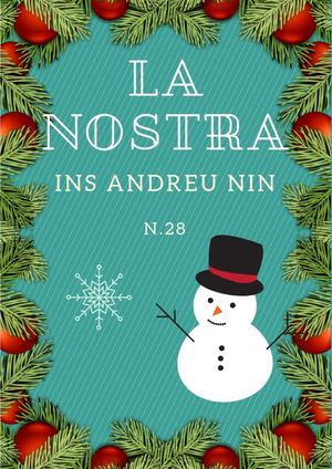 Revista la Nostra Núm. 28 1r, Trim.