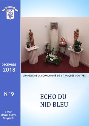 Echo du Nid Bleu N° 9 Décembre 2018