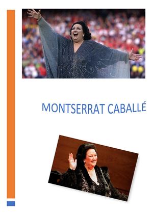 MONTSERRAT CABALLÉ (biografia)