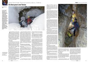 Spéléo Mag Duo pour une Tanne