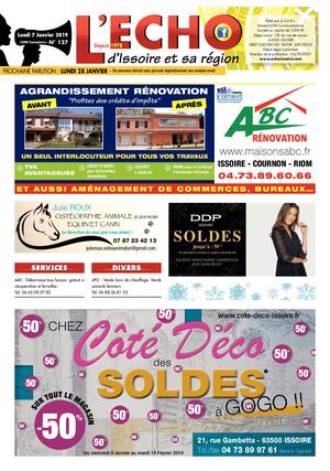 L'Echo N° 127