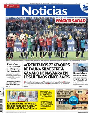 Diario de Noticias 20190107