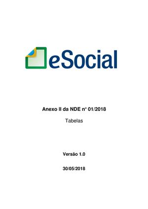 Tabelas 23 24 27 A 30