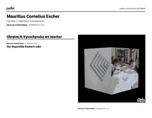 Mauritius Cornelius Escher Xjd724afnilh