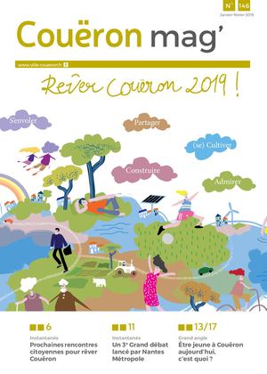 Couëron mag' janvier / février 2019