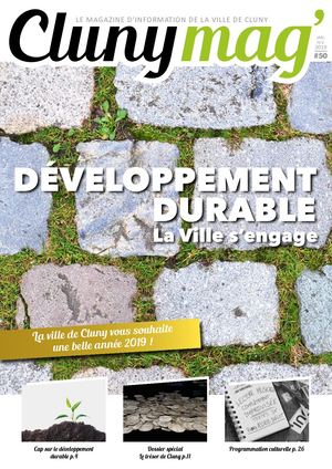 CLUNYMAG' JANVIER/FEVRIER 2019