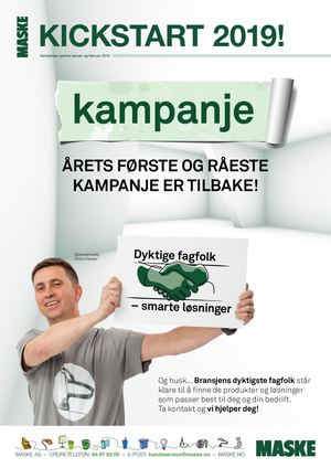 Kickstart 2019 kampanje