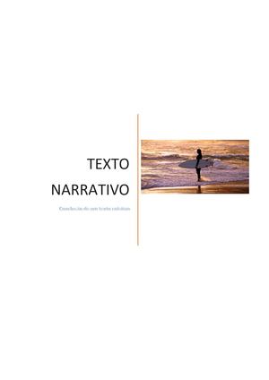 Texto Narrativo- Conclusão De Uma Fábula - 5ºA