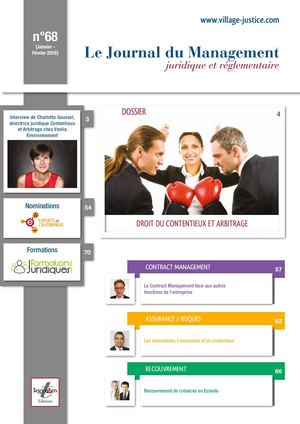 Journal du Management Juridique  68