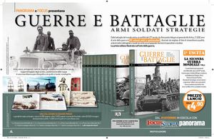 Lancio collana Guerre e Battaglie