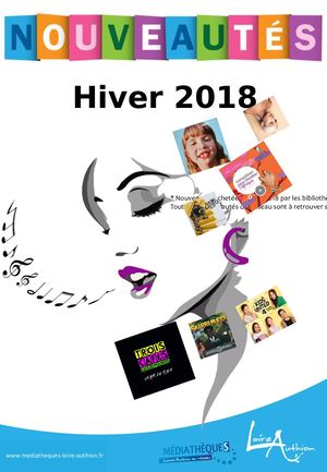 Nouveautés CD - Hiver 2018