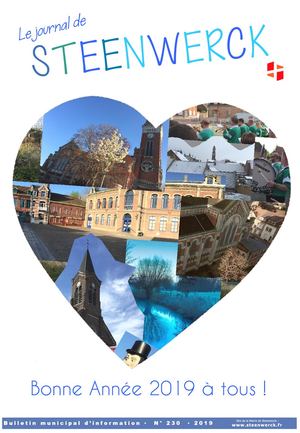 JOURNAL DE STEENWERCK  Janvier 2019