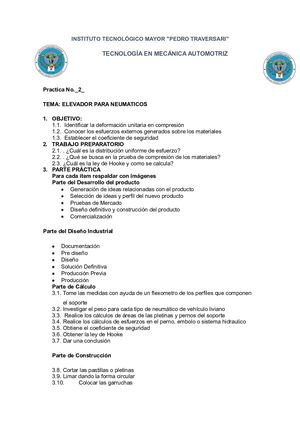 Elevador de Neumaticos