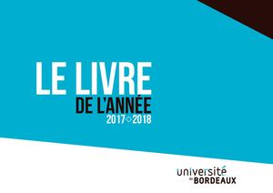 Le Livre de l'année 2017-2018