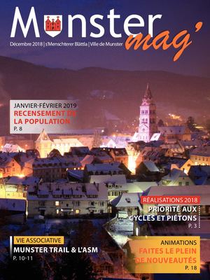 Munster Mag', décembre 2018