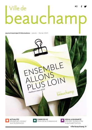 Magazine de la Ville de Beauchamp - Janv/Fev 2018