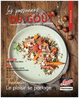 Catalogue Aoste Restauration