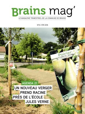 Brains mag' 10 - Eté 2018