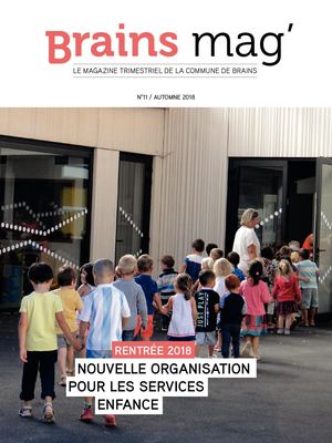 Brains mag' 11 - Automne 2018