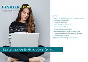 Les lettres, de la rédaction à l'envoi