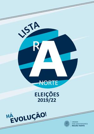 Equipa Lista RA 2019