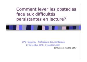 Diaporama de Mme Rabin