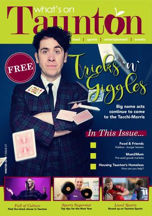 Taunton Whats On Winter 2019