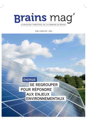 Brains mag' 08 - Hiver 2017-2018