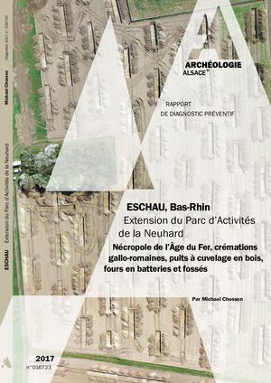 ESCHAU, extension du Parc d'Activités de la Neuhard, (d)