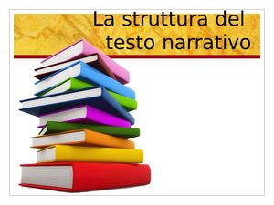 Le Fasi del testo narrativo