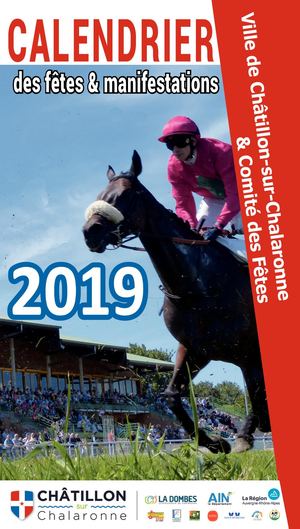 Calendrier Des Fêtes 2019 Châtillon-sur-Chalaronne