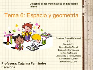 Tema 6 Espacio Y Geometria