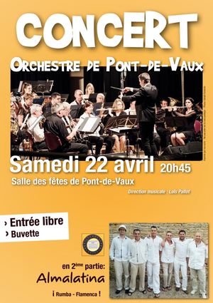 Affiches 2017 Orchestre De Pont De Vaux