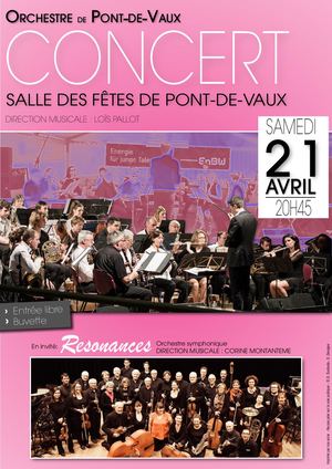 Affiches 2018 Orchestre De Pont De Vaux