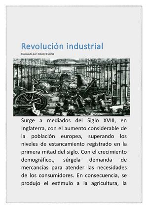 Revolucion Industrial