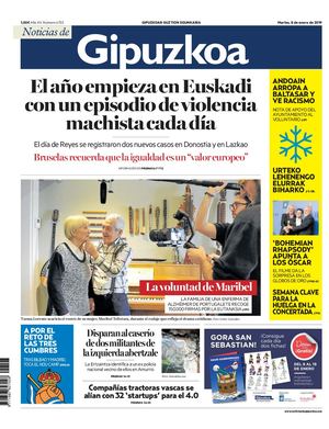 Noticias de Gipuzkoa 20190108