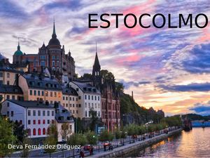 Presentación Estocolmo