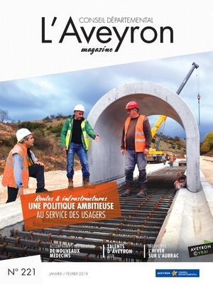 L'Aveyron 221 JANVIER - FEVRIER 2019
