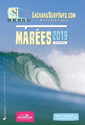 Annuaire Marées 2019 Lacanau