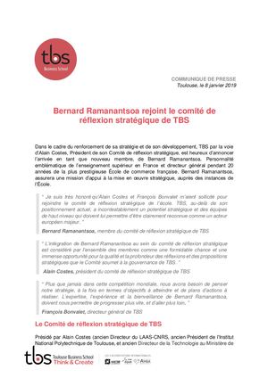 TBS CP Bernard Ramanantsoa