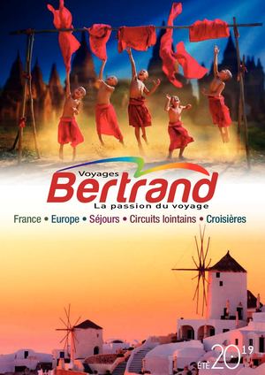 Voyages Bertrand 2019