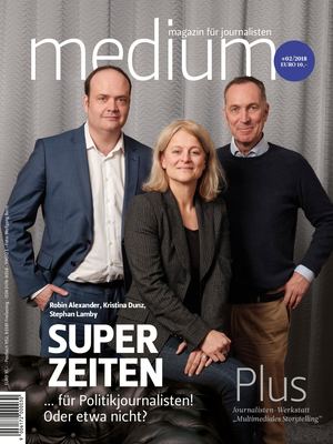medium Magazin 02/18 Vorschau