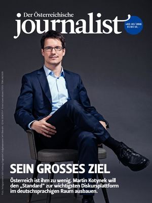 Der Österreichische Journalist 02/18 Vorschau