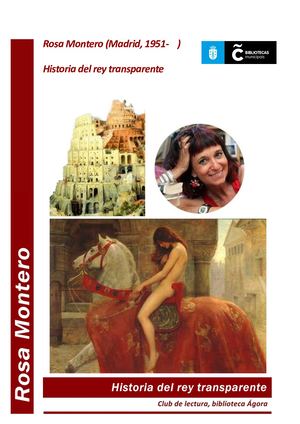 Historia Del Rey Transparente (2005), de Rosa Montero