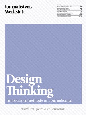 Journalisten Werkstatt - Design 2016 Vorschau